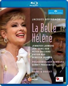 Offenbach J. - La Belle Hélène (Bd) i gruppen Musikk / Musikkk Blu-Ray / Klassisk hos Bengans Skivbutik AB (1555215)