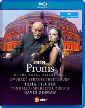 Various Artists - Julia Fisher At The Bbc Proms (Bd) i gruppen DVD & BLU-RAY hos Bengans Skivbutik AB (1555240)