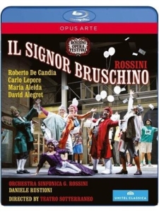 Rossini G. - Il Signor Bruschino (Bd) i gruppen VI TIPSER / Klassiska lablar / Opus Arte hos Bengans Skivbutik AB (1555243)