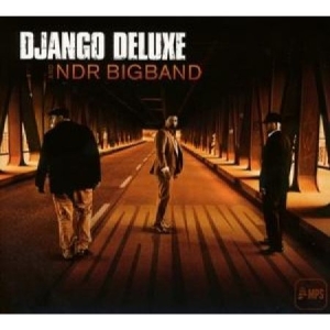 Django Deluxe & Ndr Bigband - Driving (Digi) i gruppen CD hos Bengans Skivbutik AB (1555295)