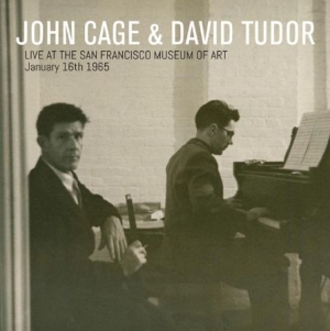 Cage John & David Tudor - Live At San Fr. M.O.A. 1965 i gruppen CD hos Bengans Skivbutik AB (1555319)