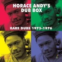 Andy Horace?S Dub Box - Rare Dubs 1973 - 1976 i gruppen CD hos Bengans Skivbutik AB (1555399)