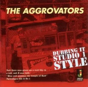 Aggrovators - Dubbing It Studio 1 Style i gruppen VINYL hos Bengans Skivbutik AB (1555433)