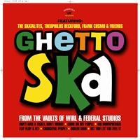 Various Artists - Ghetto Ska i gruppen CD hos Bengans Skivbutik AB (1555487)