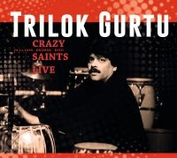 Gurtu Trilok - Crazy Saints - Live i gruppen CD hos Bengans Skivbutik AB (1555535)