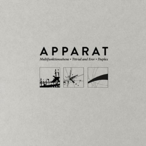 Apparat - Multifunktionsebene, Tttrial And Er i gruppen CD hos Bengans Skivbutik AB (1555568)