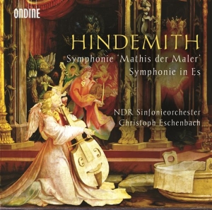 Hindemith - Symphonie Mathis Der Maler / Sympho i gruppen CD hos Bengans Skivbutik AB (1555920)