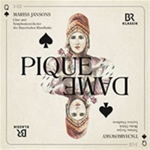 Tchaikovsky Pyotr - Pique Dame (The Queen Of Spades) i gruppen VI TIPSER / Julegavetips CD hos Bengans Skivbutik AB (1555922)