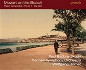 Mozart W A - Mozart On The Beach i gruppen CD hos Bengans Skivbutik AB (1555925)