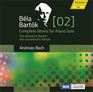 Bartók Béla - Complete Works For Piano Solo, Vol. i gruppen CD hos Bengans Skivbutik AB (1555928)