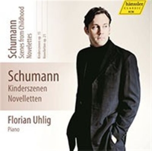 Schumann Robert - Complete Works For Piano Solo, Vol. i gruppen VI TIPSER / Julegavetips CD hos Bengans Skivbutik AB (1555931)