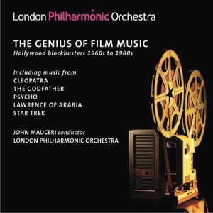 London Philharmonic Orchestra & Malcolm Arnold - Genius Of Film Music Hollywood 1960 - 1980 i gruppen CD hos Bengans Skivbutik AB (1555934)