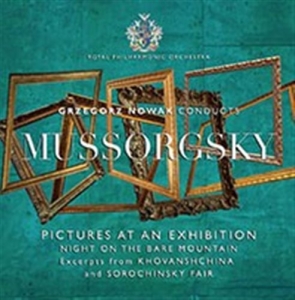 Mussorgsky Modest - Pictures At An Exhibition i gruppen CD hos Bengans Skivbutik AB (1555937)