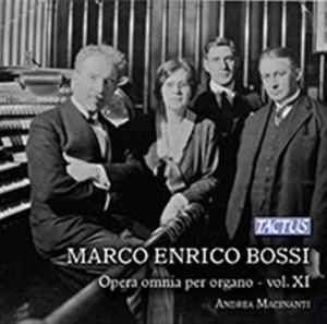 Bossi Enrico - Complete Organ Works, Vol. 11 i gruppen VI TIPSER / Julegavetips CD hos Bengans Skivbutik AB (1555938)