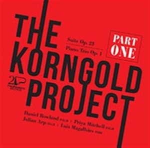 Korngold E W - The Korngold Project, Part One i gruppen CD hos Bengans Skivbutik AB (1555939)