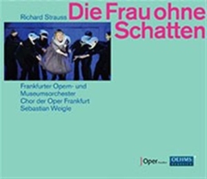 Strauss Richard - Die Frau Ohne Schatten i gruppen VI TIPSER / Julegavetips CD hos Bengans Skivbutik AB (1555941)