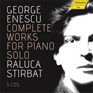 Enescu George - Complete Works For Piano Solo i gruppen VI TIPSER / Julegavetips CD hos Bengans Skivbutik AB (1555942)