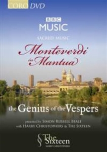 Monteverdi Claudio - Monteverdi In Mantua (Dvd) i gruppen DVD & BLU-RAY hos Bengans Skivbutik AB (1555944)