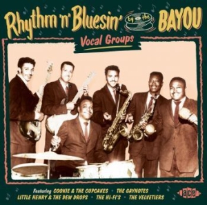 Various Artists - Rhythm & Bluesin' By The Bayou: Voc i gruppen CD hos Bengans Skivbutik AB (1555954)