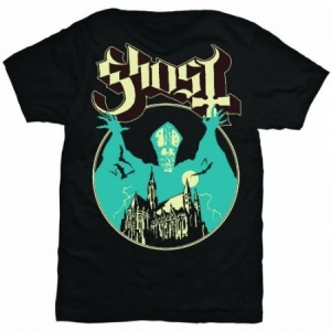 Ghost - Ghost - T-Shirt Opus Logo i gruppen Minishops / Ghost hos Bengans Skivbutik AB (1556168)