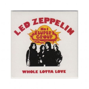 Led Zeppelin - Led Zeppelin Fride Magnet - Whole Lotta i gruppen Minishops / Led Zeppelin hos Bengans Skivbutik AB (1556212)