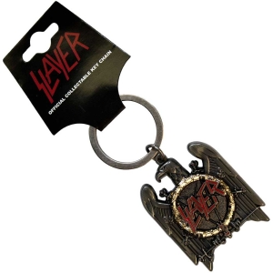 Slayer - Silver Eagle Keychain i gruppen Minishops / Slayer hos Bengans Skivbutik AB (1556219)