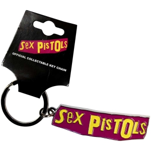 Sex Pistols - Key ring classic logo i gruppen Minishops / Sex Pistols hos Bengans Skivbutik AB (1556223)