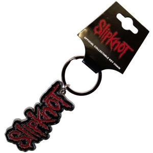 Slipknot - Keychain Standard: Logo i gruppen Minishops / Slipknot hos Bengans Skivbutik AB (1556224)