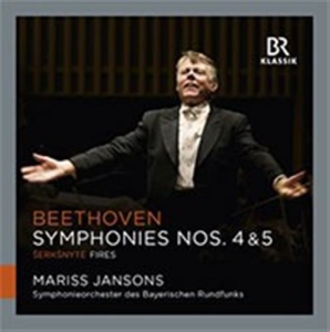 Beethoven Ludwig Van - Symphonies Nos. 4 & 5 i gruppen CD hos Bengans Skivbutik AB (1556680)