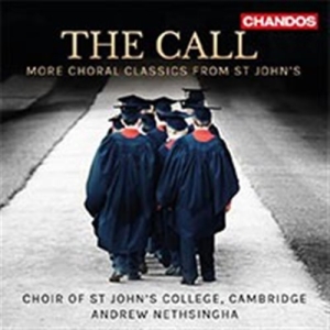 Various - The Call - More Choral Classics i gruppen VI TIPSER / Julegavetips CD hos Bengans Skivbutik AB (1556682)