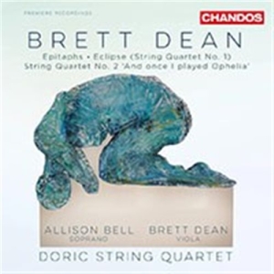 Dean Brett - String Quartets Nos. 1 & 2 i gruppen CD hos Bengans Skivbutik AB (1556683)