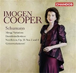 Schumann Robert - Abegg Variations / Davidsbündlertän i gruppen VI TIPSER / Julegavetips CD hos Bengans Skivbutik AB (1556684)