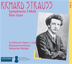 Strauss Richard - Symphonic Poems From Frankfurt, Vol i gruppen VI TIPSER / Julegavetips CD hos Bengans Skivbutik AB (1556686)