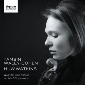 Hahn / Szymanowski - Works For Violin And Piano i gruppen VI TIPSER / Julegavetips CD hos Bengans Skivbutik AB (1556690)