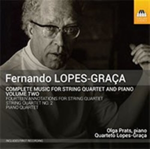 Lopes-Graca Fernando - Complete Music For String Quartet & i gruppen VI TIPSER / Julegavetips CD hos Bengans Skivbutik AB (1556691)