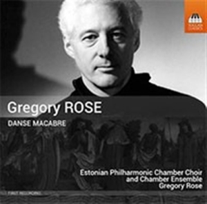 Rose Gregory - Danse Macabre i gruppen VI TIPSER / Julegavetips CD hos Bengans Skivbutik AB (1556693)