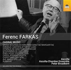 Farkas Ferenc - Choral Music i gruppen VI TIPSER / Julegavetips CD hos Bengans Skivbutik AB (1556694)