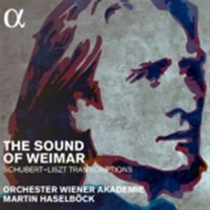 Liszt / Schubert - The Sound Of Weimar i gruppen CD hos Bengans Skivbutik AB (1556696)