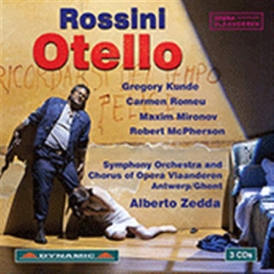 Rossini Gioachino - Otello i gruppen VI TIPSER / Julegavetips CD hos Bengans Skivbutik AB (1556697)