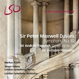 Davies Peter Maxwell - Symphony No. 10 i gruppen Musikk / SACD / Klassisk hos Bengans Skivbutik AB (1560513)