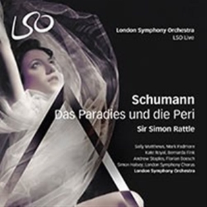 Schumann Robert - Das Paradies Und Die Peri (2 Sacd+1 i gruppen Musikk / SACD / Klassisk hos Bengans Skivbutik AB (1560517)