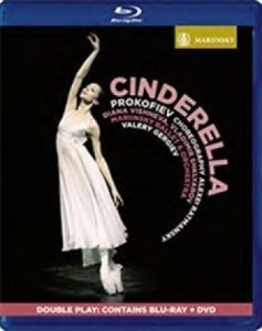 Prokofiev Sergey - Cinderella (Bd) i gruppen Musikk / Musikkk Blu-Ray / Klassisk hos Bengans Skivbutik AB (1560520)