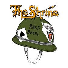 Shrine The - Rare Breed -Spec/Digi- i gruppen CD hos Bengans Skivbutik AB (1560525)