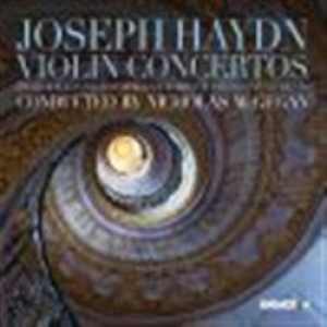 Haydn Joseph - Violin Concertos i gruppen CD hos Bengans Skivbutik AB (1560854)