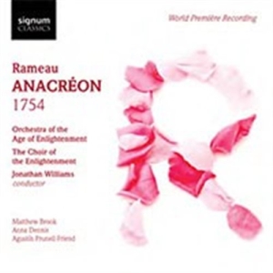 Rameau J P - Anacreon i gruppen VI TIPSER / Julegavetips CD hos Bengans Skivbutik AB (1560859)