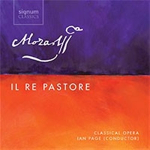 Mozart W A - Il Re Pastore, K208 i gruppen CD hos Bengans Skivbutik AB (1560861)