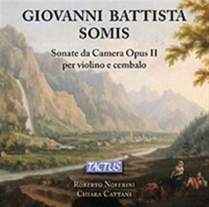 Somis G B - Sonate Da Camera, Opus Ii i gruppen CD hos Bengans Skivbutik AB (1560863)