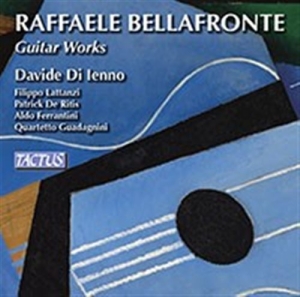 Bellafronte Raffaele - Guitar Works i gruppen VI TIPSER / Julegavetips CD hos Bengans Skivbutik AB (1560864)