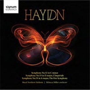 Haydn Joseph - Symphonies Nos. 52, 53 & 59 i gruppen VI TIPSER / Julegavetips CD hos Bengans Skivbutik AB (1560865)