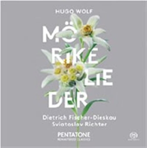 Wolf Hugo - Mörike Lieder i gruppen Musikk / SACD / Klassisk hos Bengans Skivbutik AB (1560867)